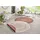 HANSE HOME Porto Wendeteppich Ø 240 cm Braun/Orange