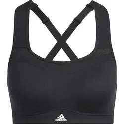 ADIDAS Damen BH adidas TLRD Impact Training, BLACK/WHITE, XS