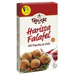 Bauckhof Harissa Falafel glutenfrei bio