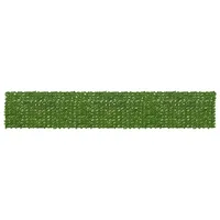 vidaXL Balkonverkleidung 600 x 100 cm Gelb/Grün Polyethylen