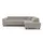 OTTO home Ecksofa OTTO HOME "AADEN Schlafsofa 254 cm - OTTO. Verlässliche Qualität.", beige (taupe), B:254cm H:90cm T:199cm, 100% Polyester, Sofas, Ecksofa, mit Bettfunktion, Bettkasten, Kopfstützen, rechts/links bestellbar