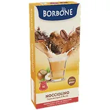 Kaffee Haselnuss / Noisette CAFFÈ BORBONE Erdnüssen - 10 Kapseln NESPRESSO