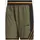 adidas Crazy Lite Basketballshorts Herren KD6400 - olive strata/lucid orange M/5"