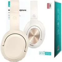 USAMS Bluetooth-Kopfhörer 5.3 In-Ear Yun Series beżowy/beige Tdlyejyx02 (Usams-Yg23)