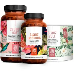 Haut Haare Nägel-Paket: Zauberhaft, Glanzleistung & Glanzvoll 410.15 g