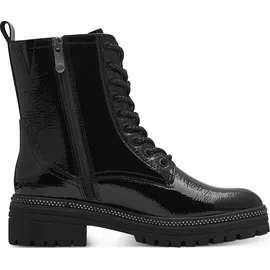 Marco Tozzi Stiefelette in BLACK PAT. | Gr.: 40