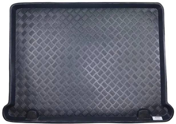 Kofferraummatte für Fiat Doblo (2010+) 5-türig mit Hecktür, mit Netz