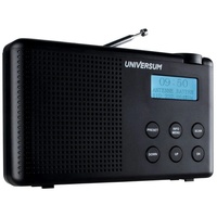 UNIVERSUM* DR 200-20 Radio (Digitalradio, UKW Radio mit Kopfhörerausgang und Akku)