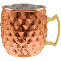 FUCHS Diamond Moscow Mule Becher 0,55 l Bronze