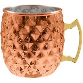 FUCHS Diamond Moscow Mule Becher 0,55 l Bronze