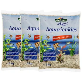 Dehner Aquarienkies 1 - 2 mm 15 kg