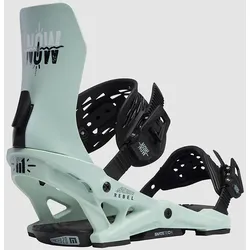 Now Rebel Snowboard-Bindung green Gr. S