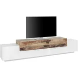 INOSIGN Lowboard »Coro,Lowboard,TV-Kommode,TV-Möbel,TV-Bank«, mit 3 Klappen, (B/T/H) 240x45x51,6 cm