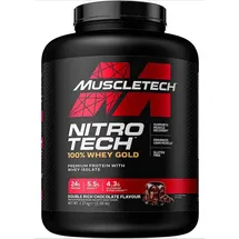 Muscletech Nitro Tech 100% Whey Gold Schokolade Pulver 2500 g