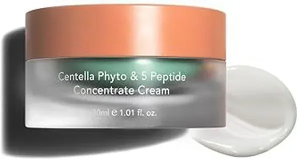 HARUHARU Wonder Centella Phyto & 5 Peptide Concentrate Cream, 30ml, Vegan, Cruelty-Free