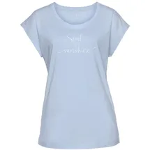 vivance dreams by lascana T-Shirt Blau 36