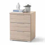 Stella Trading Boxxx Nachtschrank mit Schubladen 46x61x42 cm Schlafzimmer, Nachttische