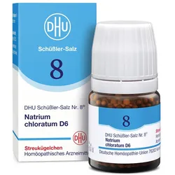 DHU Schüßler-Salz Nr. 8 Natrium chloratum D6 Globuli 10 g