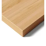 Desktronic Tischplatte 160x80 cm Schreibtischplatte – Perfekt für höhenverstellbare Schreibtische, Esstische und mehr – Made in Europe – 25 mm stabile Tischplatte langlebig (Eiche)