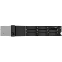 QNAP TS-873AeU-RP-4G Leergehäuse Schwarz