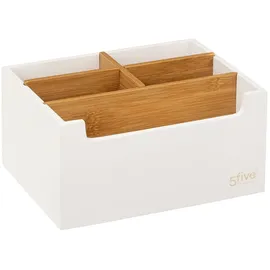 5 five simply smart 5five Simply Smart - Organizer mit 5 fächern naturéo weiß