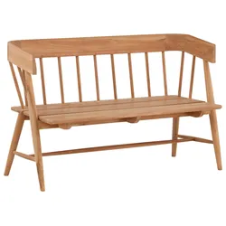 Gartenbank Split ca. 58x85x132 cm Teakholz