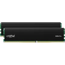 Crucial Pro DDR4 RAM 64GB Kit (2x32GB) 3200MHz, Intel XMP 2.0, PC Computer Arbeitsspeicher - CP2K32G4DFRA32A
