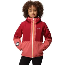 Regatta Hydrate Viii 3 In 1 Jacke - Mineral Red / Rumba Red - 11-12 Jahre