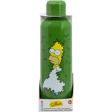 Stor Simpsons doppelt isolierte wiederverwendbare Thermosflasche aus Edelstahl 515 ml