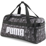 Puma Challenger Duffel Bag castlerock/power logo aop