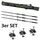 Lineaeffe Top Carp 3er Set Länge 3,60m Wurfgewicht 2,75lbs