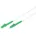 Glasfaser LWL Glasfaser 20 Weiß Grün 1x LC APC-Stecker 1x LC APC-Stecker 9/125 μ Singlemode