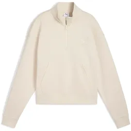 Puma CLASS Comfort Half-Zip Short Crew FL Alpine Snow S