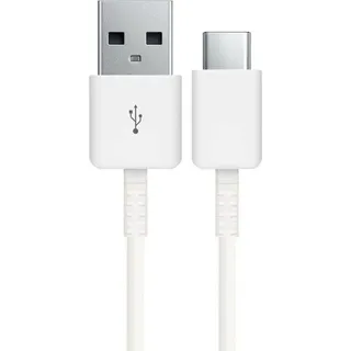 Original Samsung Ladekabel Datenkabel Schnellladekabel USB Typ C Handy Tablet Note Galaxy S20 S21 S22 S23 S24 Weiß 1,2 m USB A - USB C - Weiß