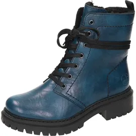 Rieker 72675-12 Damen Blau 36