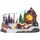 Star Trading Iceville Spieluhr mit Rotation Und Buntem Licht, Batterien + Timer, B 27cm, H 15cm