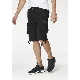 Alpha Industries Jet Cargo Shorts Black 31