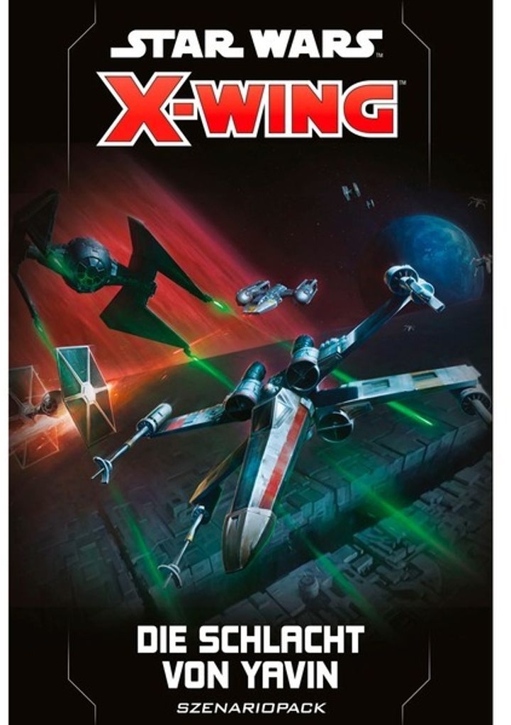 FFGD4176 - Star Wars: X-Wing 2. Edition: Die Schlacht von Yavin (DE-Erweiterung)