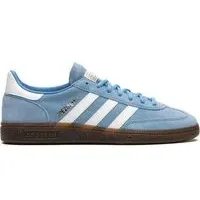 Adidas Low-Top Sneaker - Handball Spezial Light Blue White Gum5 - Gr. US_10_5 - in Blau - für Damen