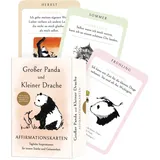 Irisiana Großer Panda und Kleiner Drache Affirmationskarten