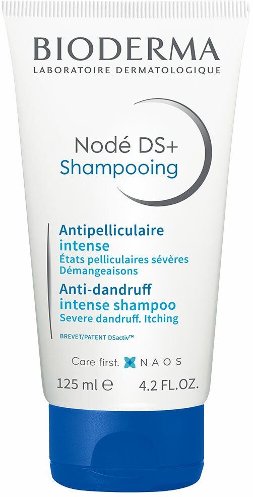 BIODERMA Nodé DS Shampooing 125 ml shampooing