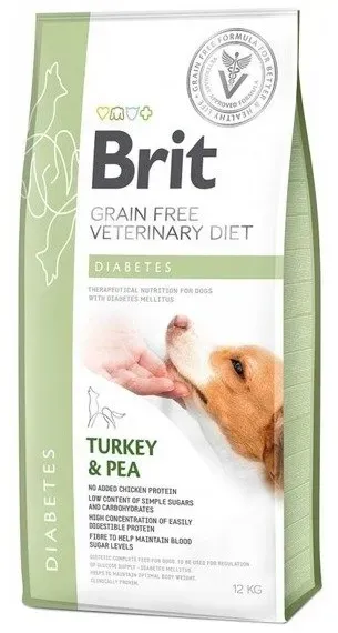 BRIT Veterinary Diets Dog Diabetes 12 kg