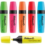 Pelikan 490 Textmarker farbsortiert, 6 St.