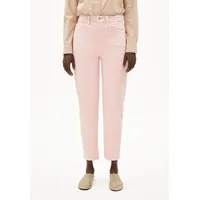 ARMEDANGELS MAIRAA | Mom Jeans recycelter Baumwoll Mix Comfort Stretch / rose 28/32