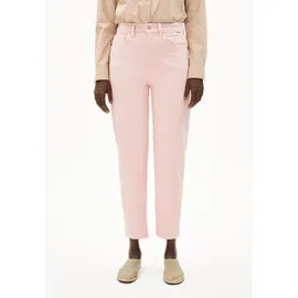 ARMEDANGELS MAIRAA | Mom Jeans recycelter Baumwoll Mix Comfort Stretch / rose 28/32