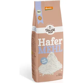 Bauckhof Hafermehl glutenfrei demeter