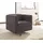 Home Affaire Sessel Bob Polyester 72 x 71 x 75 cm Braun drehbar mit Sternfuß