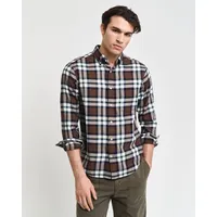 GANT Langarmhemd »REG FLANNEL PLAID SHIRT«, Gr. XXL