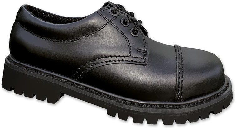 Brandit 3 Eyelet Schuhe, schwarz, Größe 42 für Männer