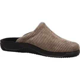 ROHDE Herren Pantoffel Textil Kunststoff Sohle Cord Soltau-H 2787, Größe:47 EU,